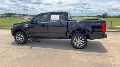 Shadow Black 2023 Ford Ranger Lariat