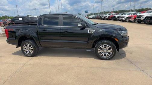 Shadow Black 2023 Ford Ranger Lariat