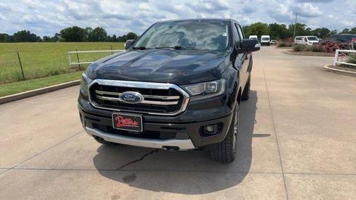 Shadow Black 2023 Ford Ranger Lariat