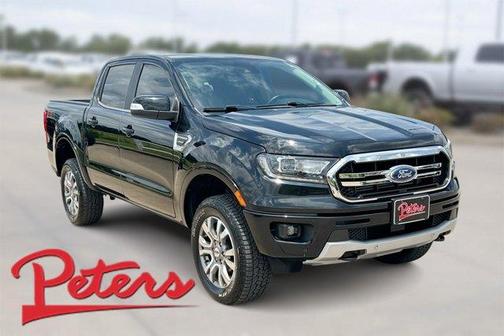 Shadow Black 2023 Ford Ranger Lariat