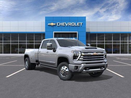 Sterling Gray Metallic 2026 Chevrolet Silverado 3500 High Country