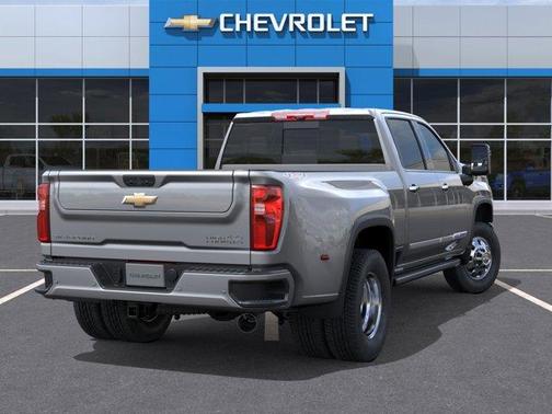 Sterling Gray Metallic 2026 Chevrolet Silverado 3500 High Country