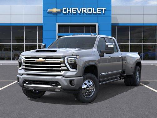 Sterling Gray Metallic 2026 Chevrolet Silverado 3500 High Country