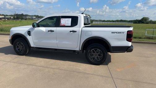 Oxford White 2024 Ford Ranger XLT
