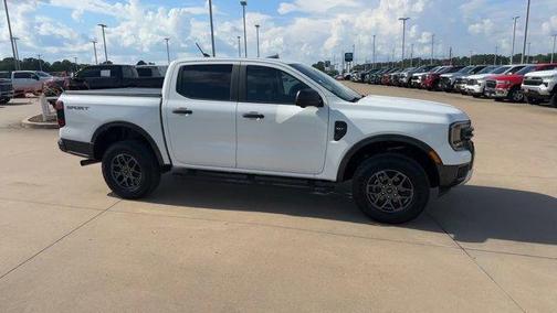 Oxford White 2024 Ford Ranger XLT