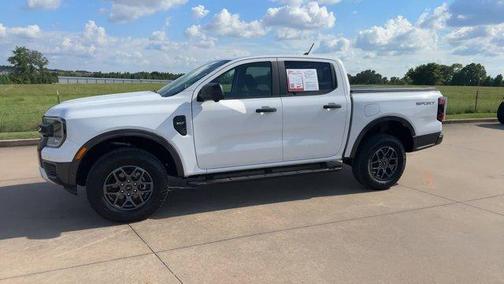 Oxford White 2024 Ford Ranger XLT