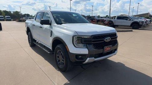 Oxford White 2024 Ford Ranger XLT