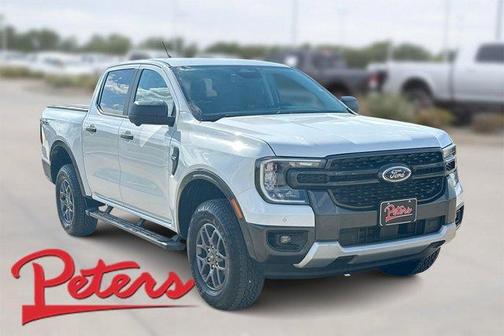 Oxford White 2024 Ford Ranger XLT