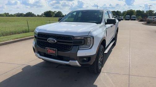 Oxford White 2024 Ford Ranger XLT