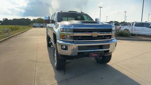 2018 Chevrolet Silverado 2500 LTZ