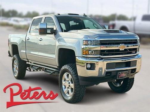 2018 Chevrolet Silverado 2500 LTZ