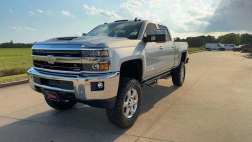 2018 Chevrolet Silverado 2500 LTZ
