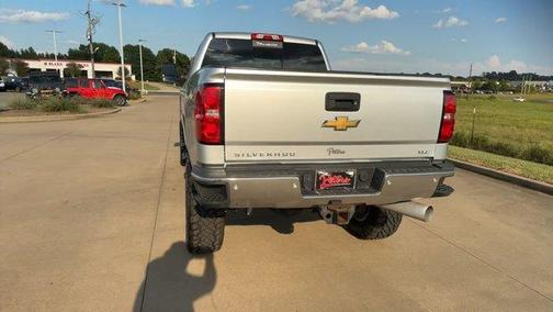 2018 Chevrolet Silverado 2500 LTZ
