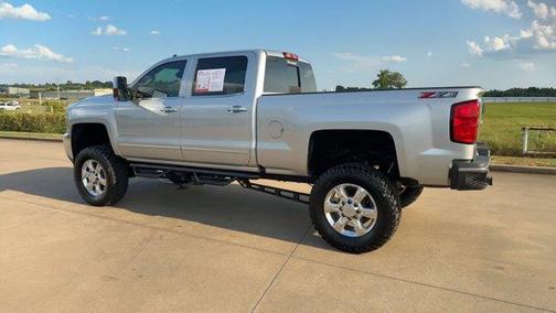 2018 Chevrolet Silverado 2500 LTZ
