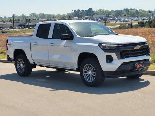Summit White 2026 Chevrolet Colorado LT