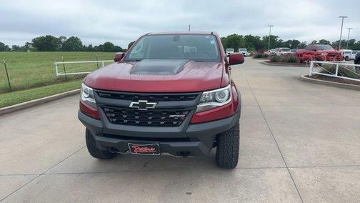 Cajun Red Tintcoat 2020 Chevrolet Colorado ZR2