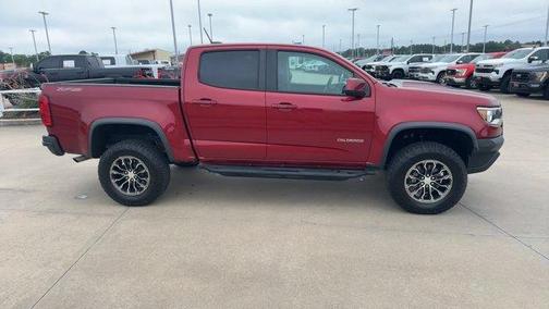 Cajun Red Tintcoat 2020 Chevrolet Colorado ZR2