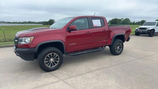 Cajun Red Tintcoat 2020 Chevrolet Colorado ZR2