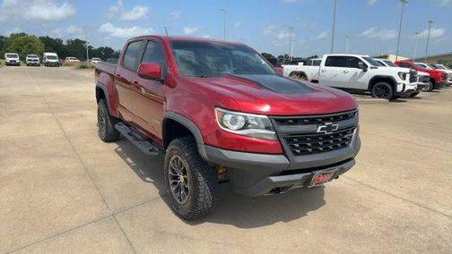 Cajun Red Tintcoat 2020 Chevrolet Colorado ZR2