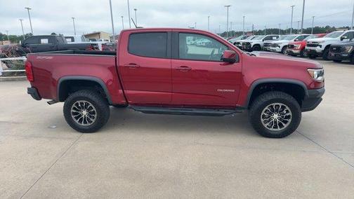 Cajun Red Tintcoat 2020 Chevrolet Colorado ZR2