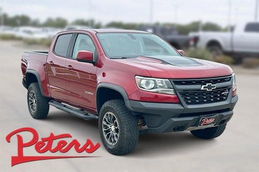 Cajun Red Tintcoat 2020 Chevrolet Colorado ZR2