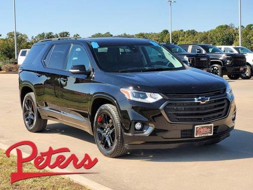 2021 Chevrolet Traverse Premier