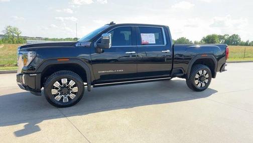 Onyx Black 2024 GMC Sierra 2500 Denali
