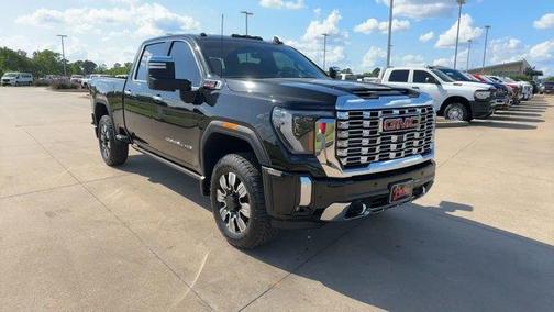 Onyx Black 2024 GMC Sierra 2500 Denali