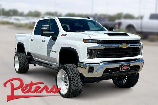 Summit White 2024 Chevrolet Silverado 2500 LT