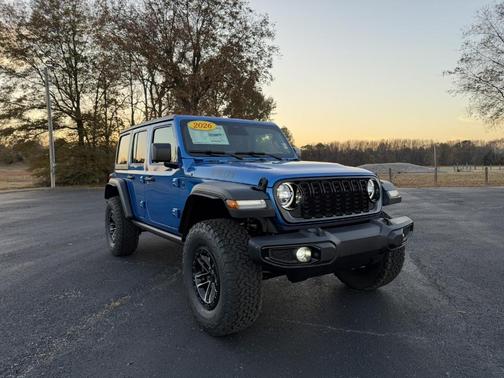 Hydro Blue Pearlcoat 2026 Jeep Wrangler Sport