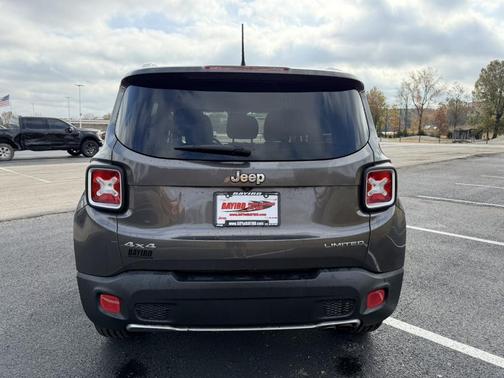 2016 Jeep Renegade Limited