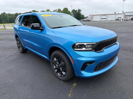 Blue 2026 Dodge Durango GT