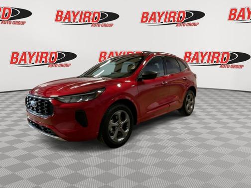 Rapid Red Metallic Tinted Clearcoat 2024 Ford Escape ST-Line