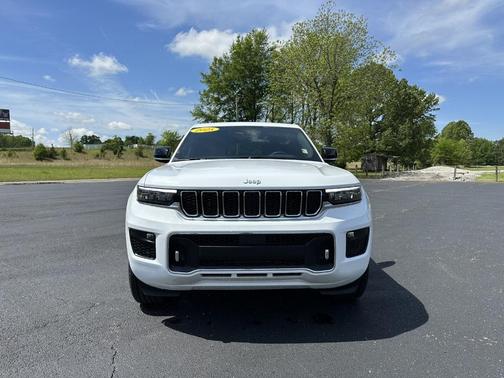 2025 Jeep Grand Cherokee Overland