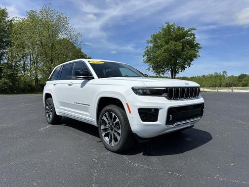 2025 Jeep Grand Cherokee Overland