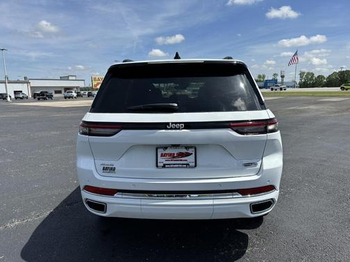 2025 Jeep Grand Cherokee Overland