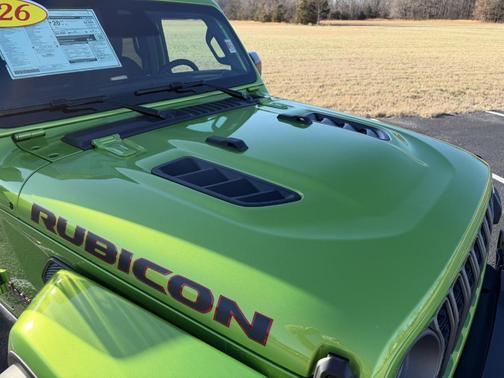 2026 Jeep Wrangler Rubicon