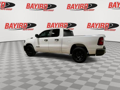 Bright White Clearcoat 2025 RAM 1500 Tradesman