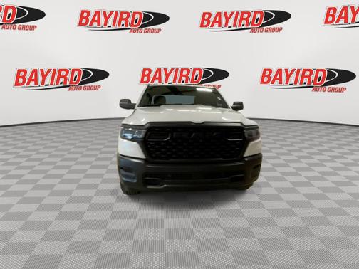 Bright White Clearcoat 2025 RAM 1500 Tradesman