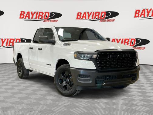 Bright White Clearcoat 2025 RAM 1500 Tradesman