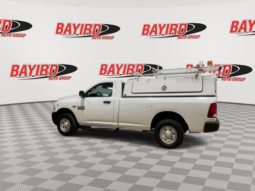 Bright White Clearcoat 2016 RAM 2500 Tradesman