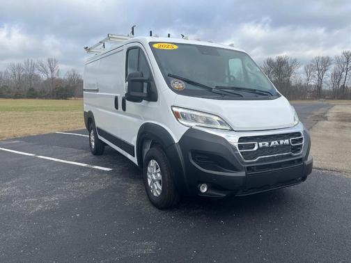 2025 RAM ProMaster 2500 