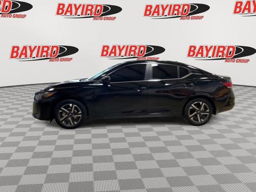 Black 2025 Nissan Sentra SV