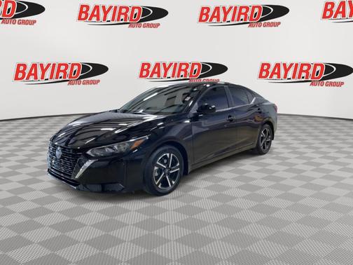 Black 2025 Nissan Sentra SV