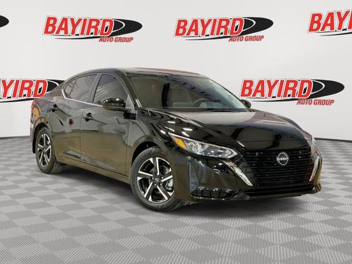 Black 2025 Nissan Sentra SV