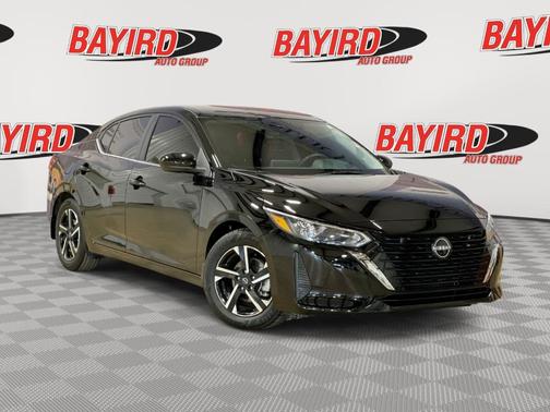 Black 2025 Nissan Sentra SV