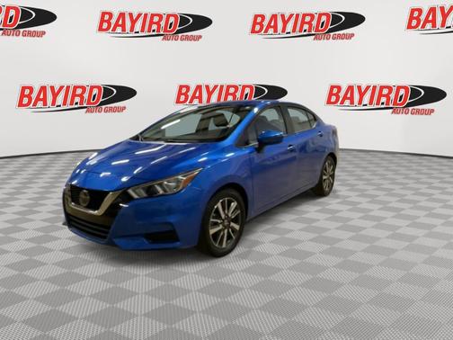 2021 Nissan Versa 1.6 SV