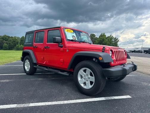 2017 Jeep Wrangler Unlimited Sport