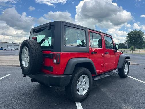 2017 Jeep Wrangler Unlimited Sport