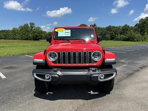 2025 Jeep Wrangler Sahara